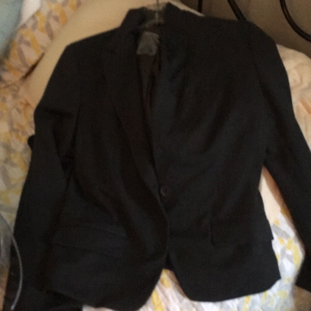 Express blazer, black